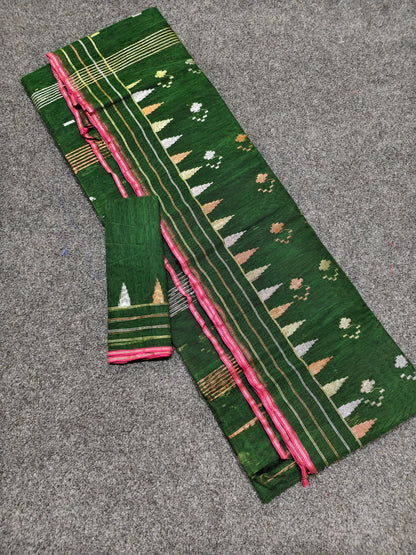 Jana | half silk Jamdani