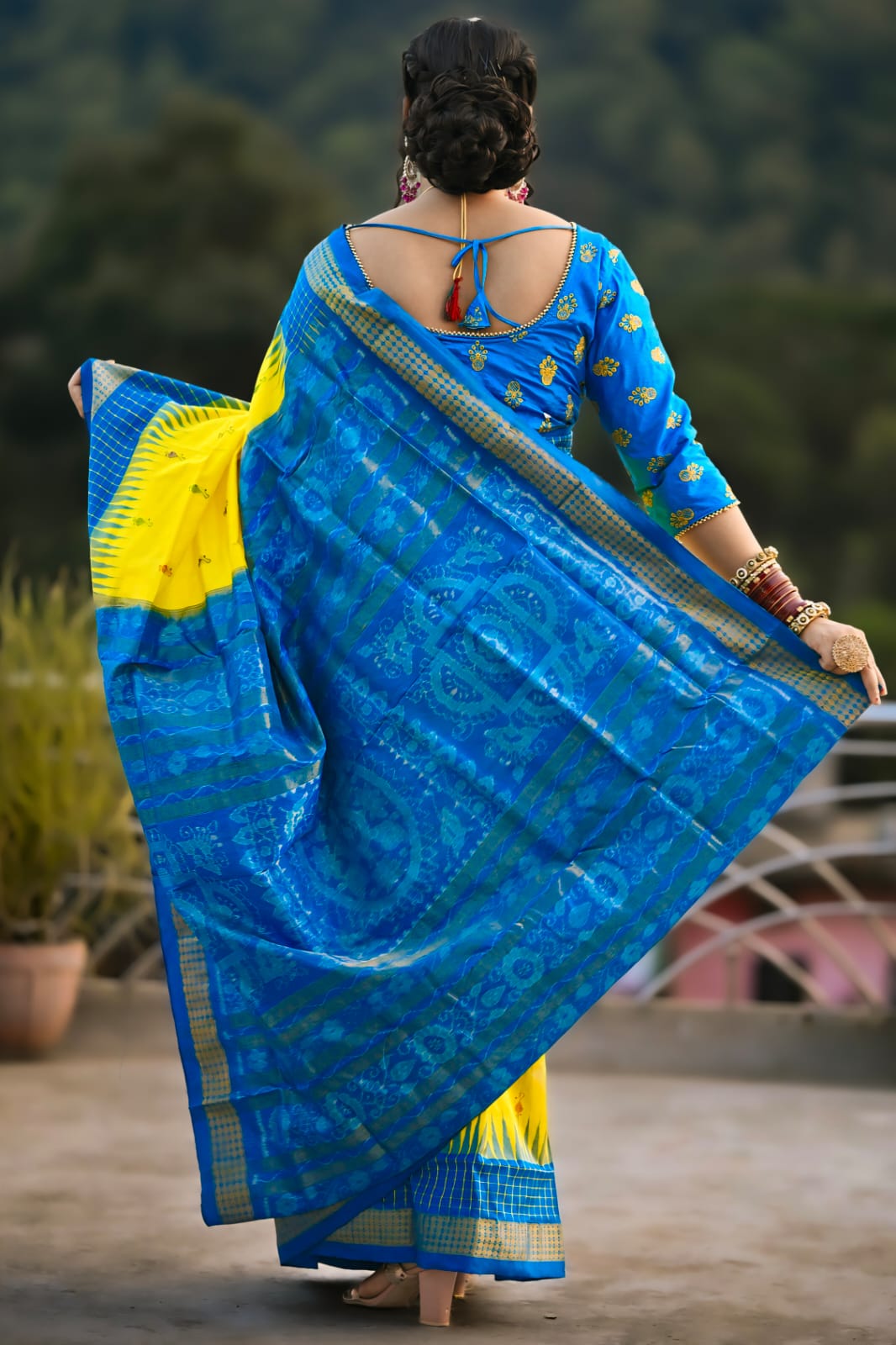 Ripa | odisha handloom pure silk saree