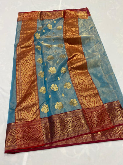 Chandrakala  | Katan Silk Chanderi Saree