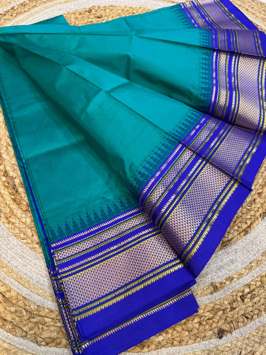Isr | Pure Silk Ilkal Saree