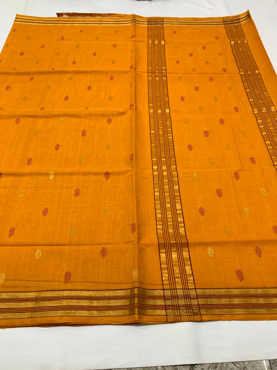 Harshali | pure cotton venkatagiri saree