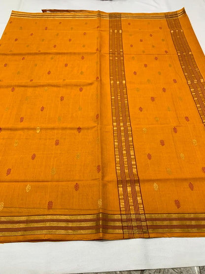 Harshali | pure cotton venkatagiri saree