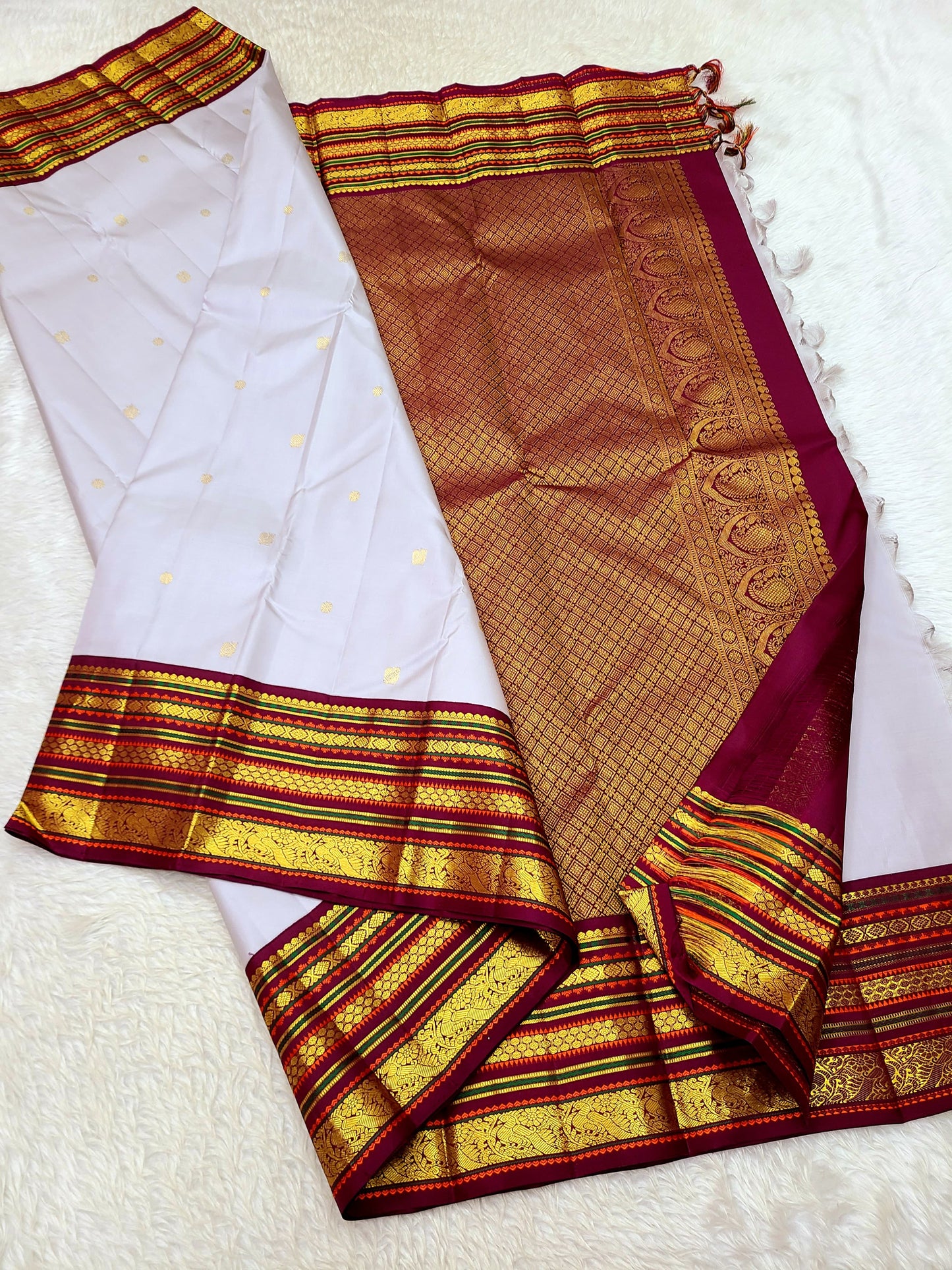 Kesha | Pure silk Kanjeevaram saree