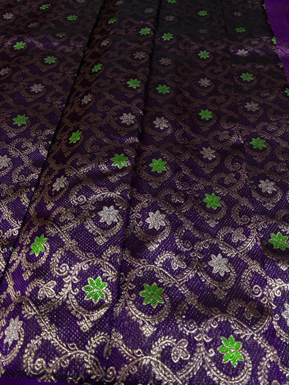 Pisc | Pure Pattu Venkatagiri saree