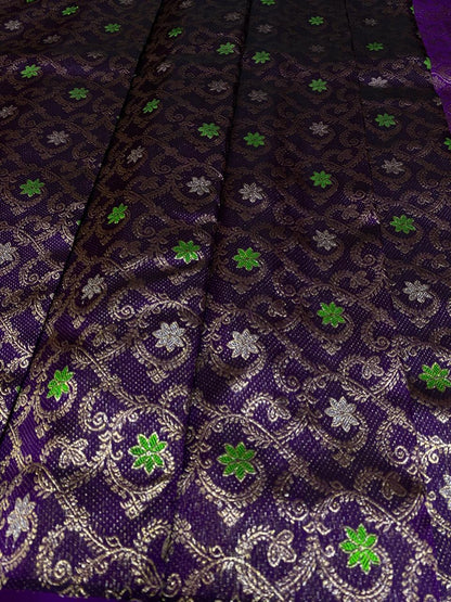 Pisc | Pure Pattu Venkatagiri saree