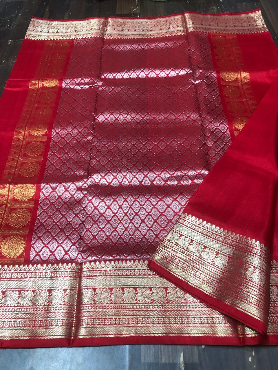 Vinita | venkatagiri pattu sarees