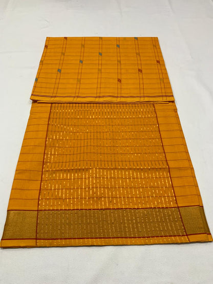 Shalvika | cotton venkatagiri saree