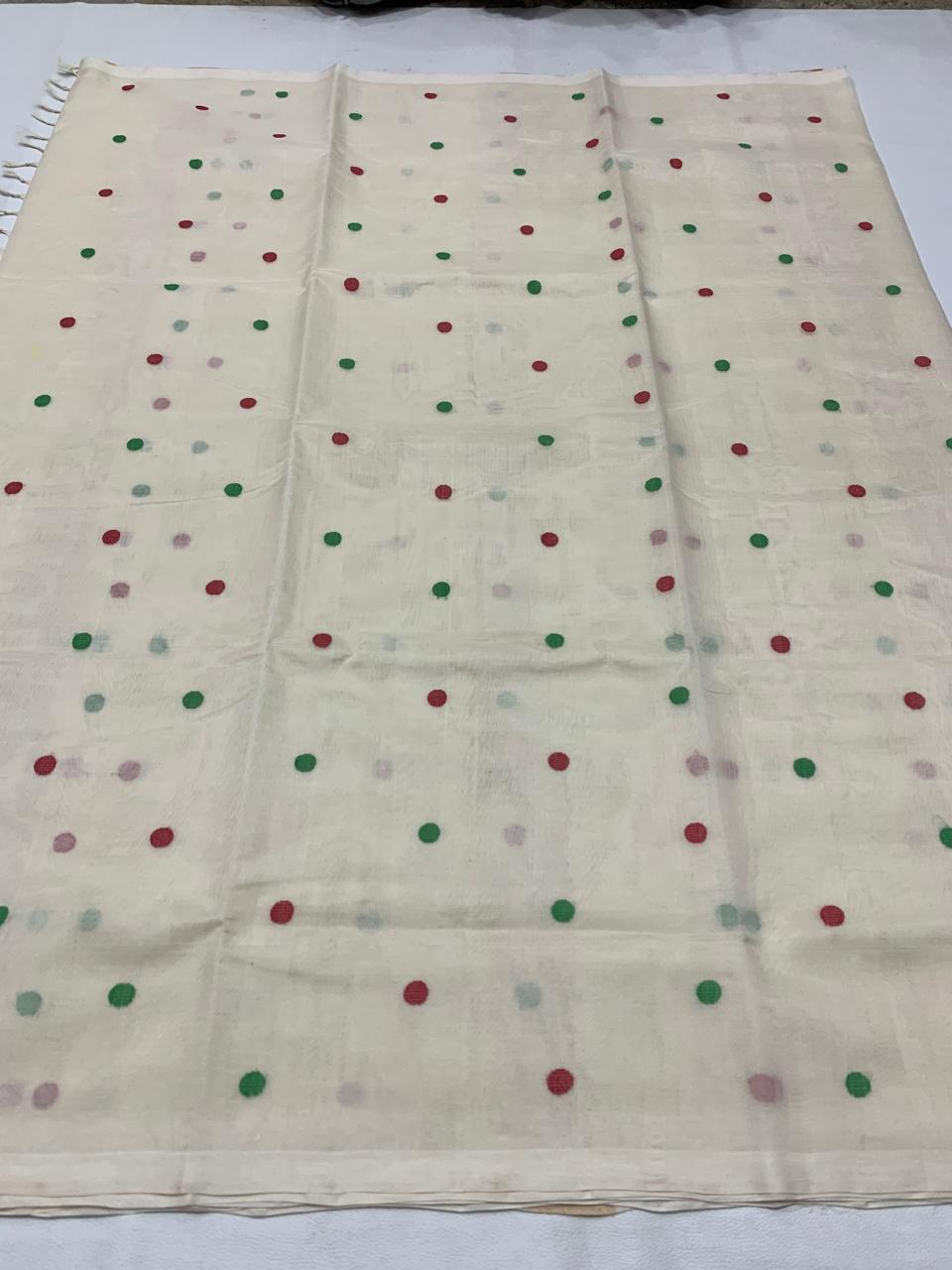 Haini | Cotton Silk Venkatagiri saree
