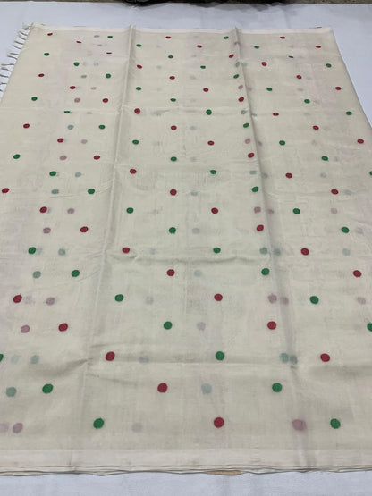 Haini | Cotton Silk Venkatagiri saree