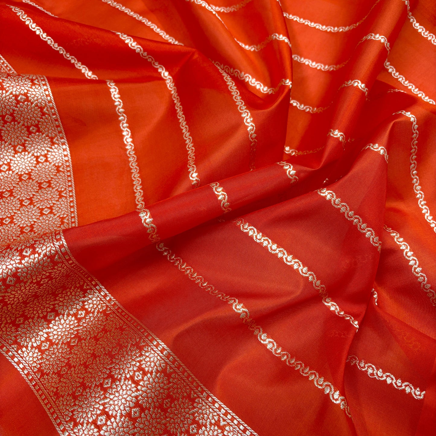 Binisha | pure katan silk Banarasi saree