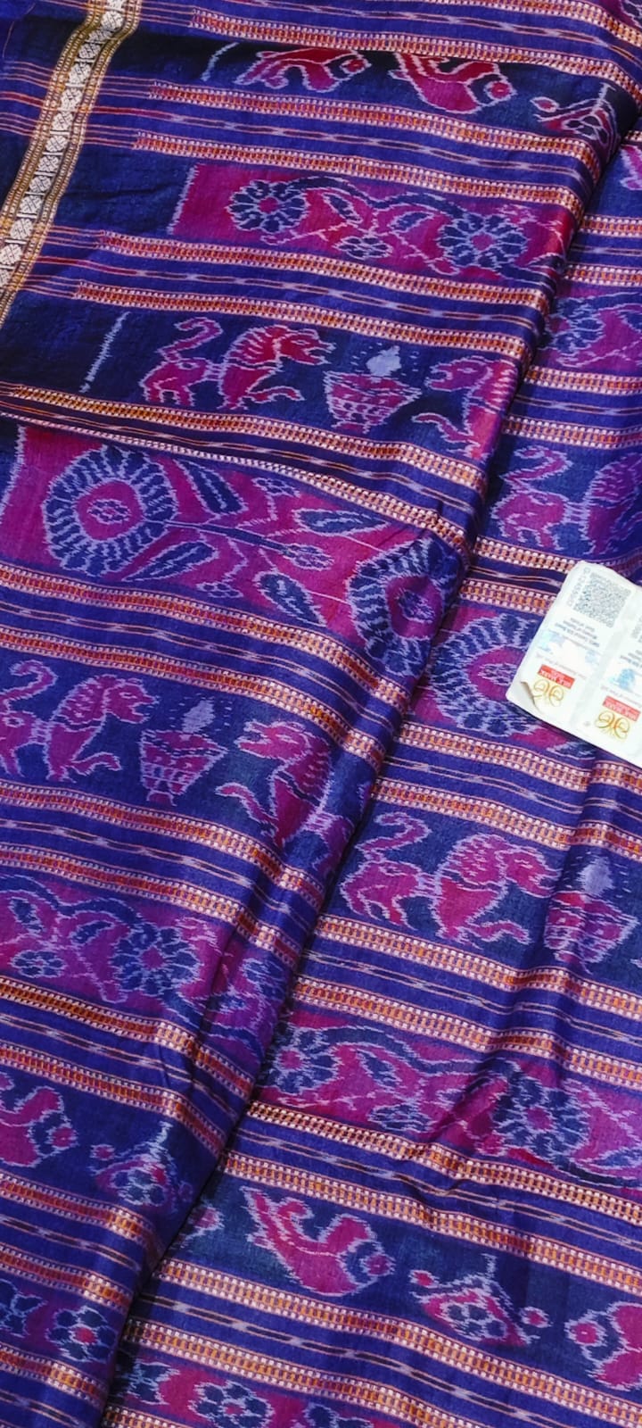 Riddhi | Sambalpuri kotki saree in tussar silk