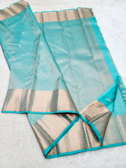 Kava | pure silk kanjeevaram saree