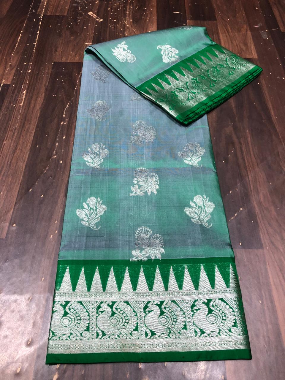 Vishali | venkatagiri pattu sarees