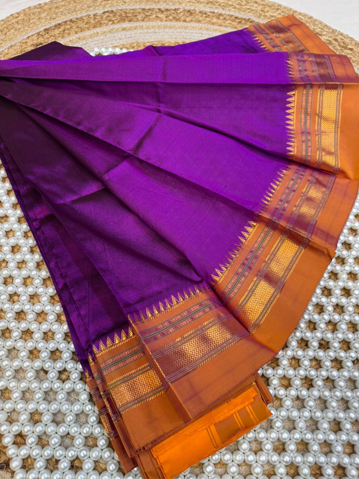 Ishara | Pure Silk Ilkal Saree