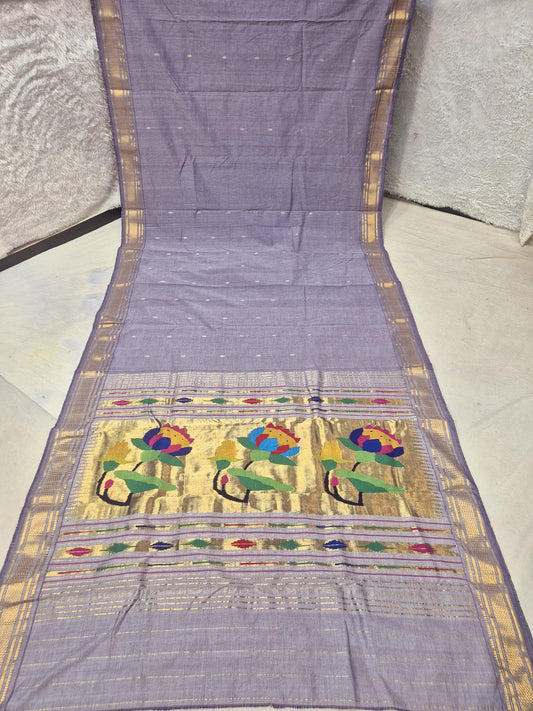 Prinisha | Cotton handloom paithani