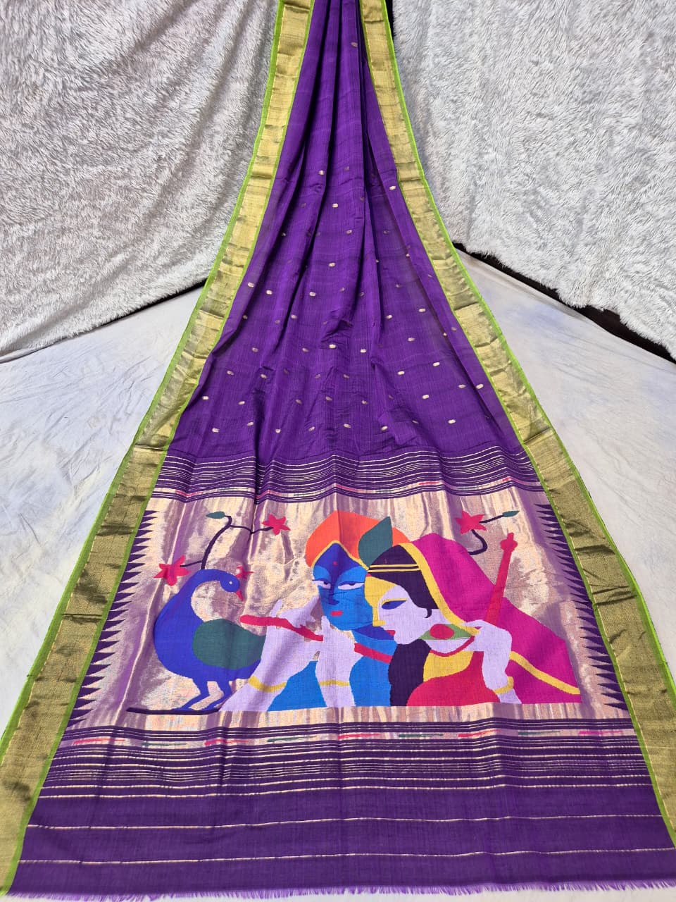 Pinaki | Cotton handloom paithani