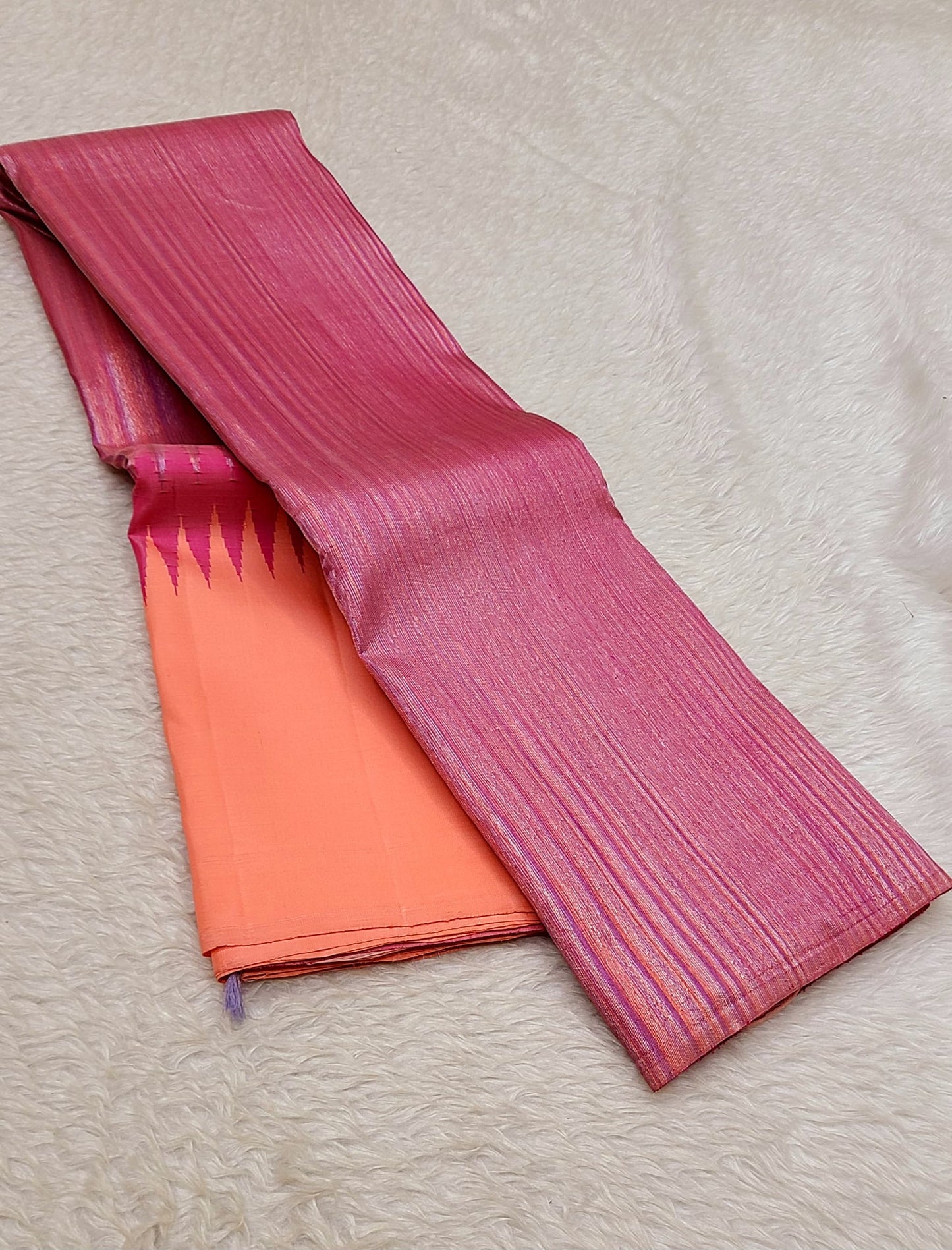 Ashbe | pure silk kanjeevaram saree