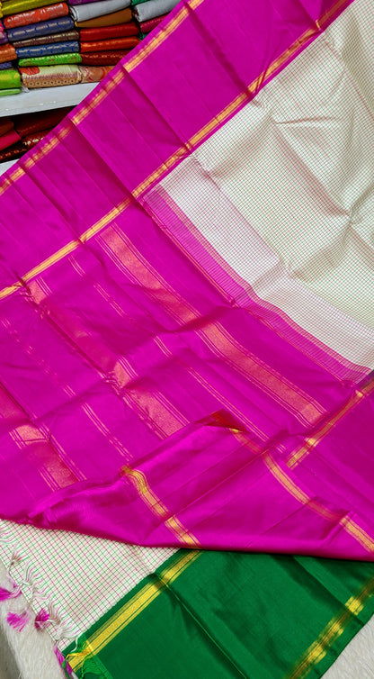 Kanika | 2G zari kanjeevaram saree
