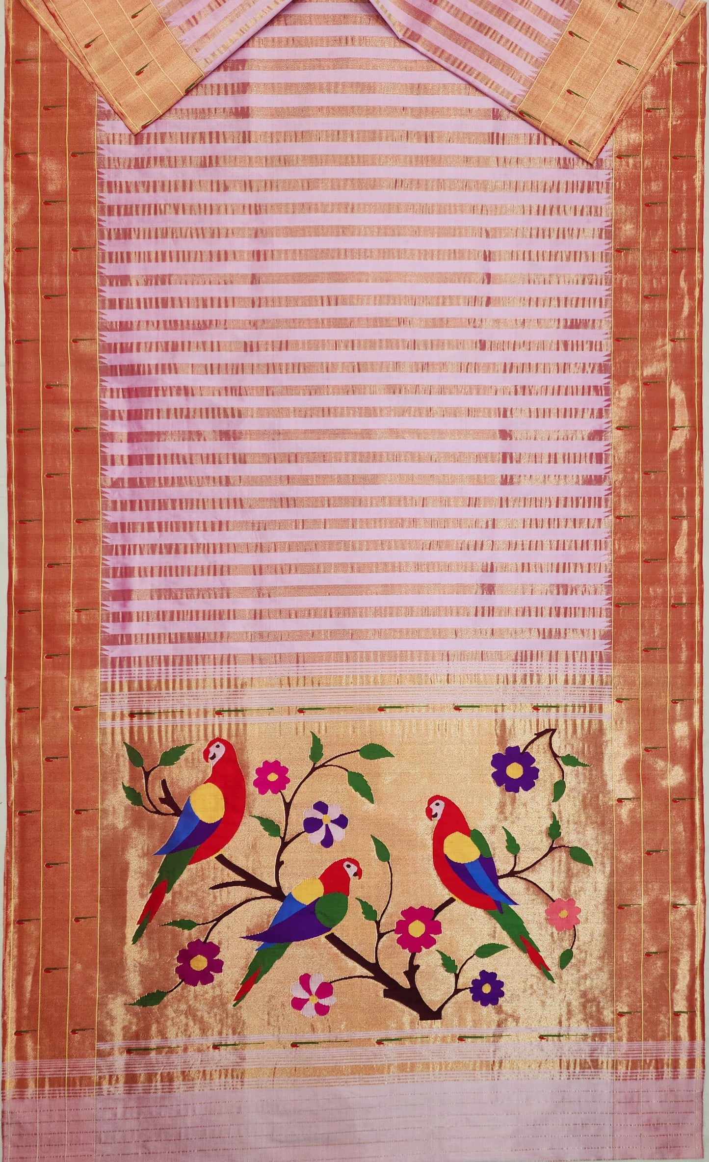 Pashmanda | Pure Silk Handloom Paithani