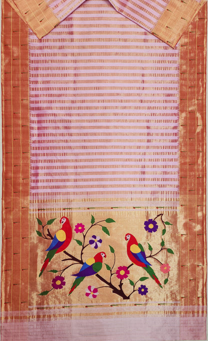 Pashmanda | Pure Silk Handloom Paithani