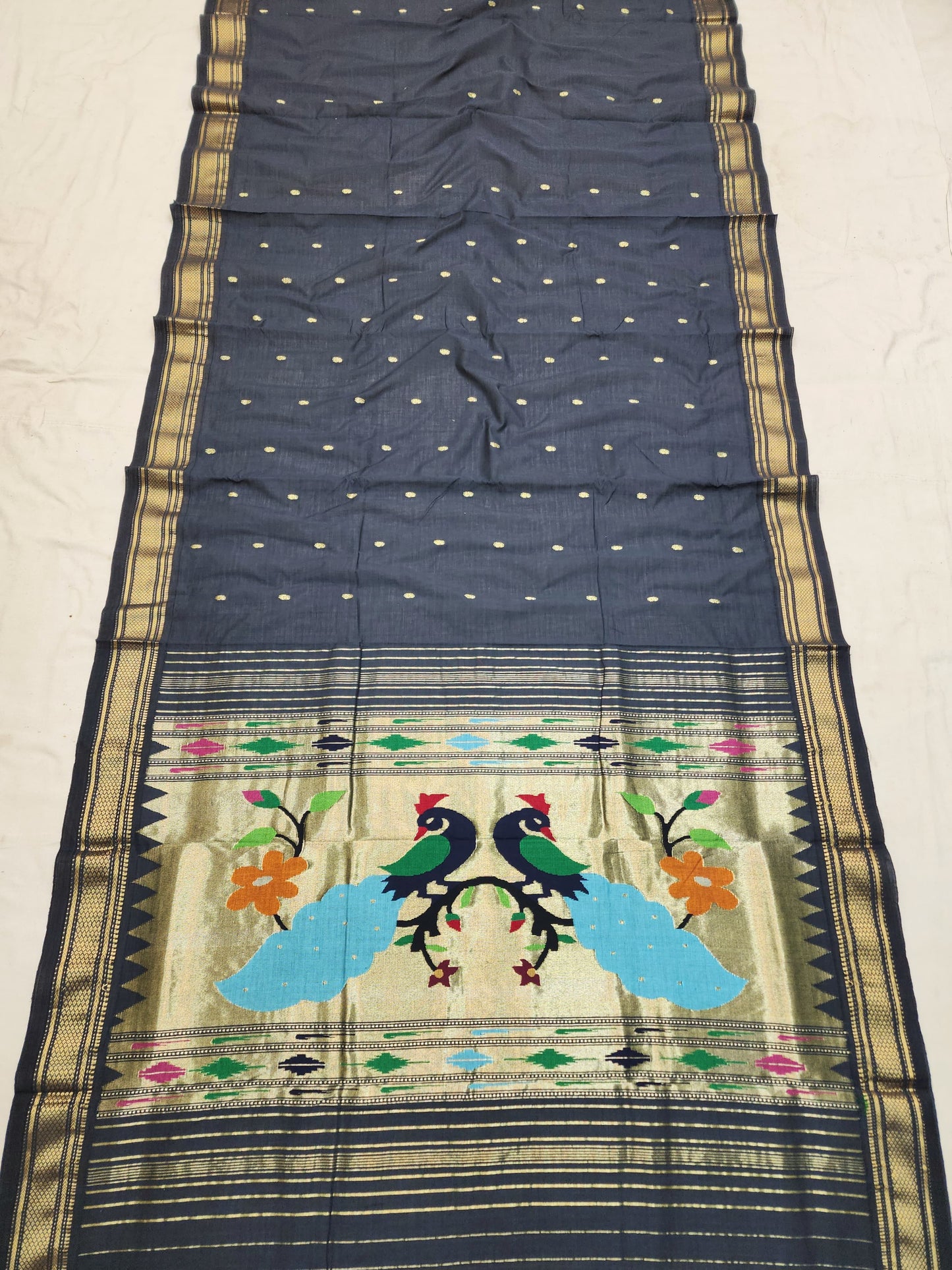 Prikash | Cotton handloom paithani