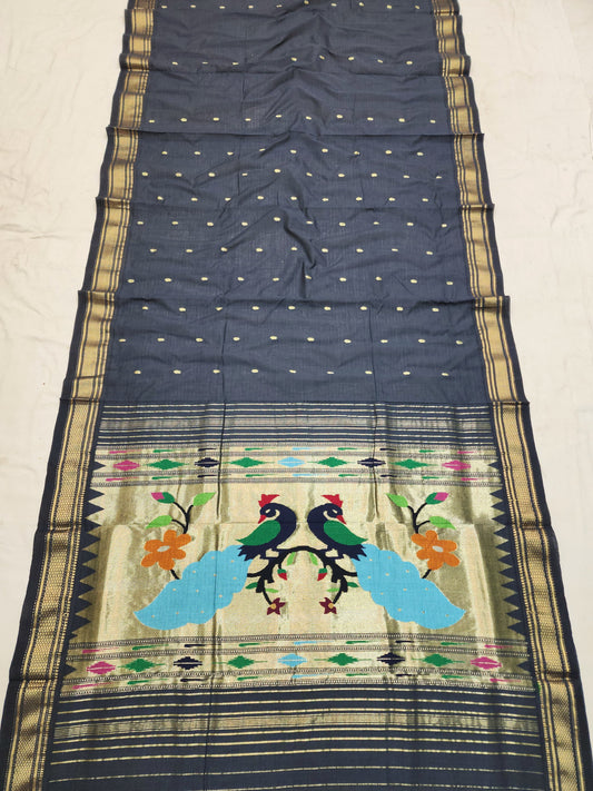 Prikash | Cotton handloom paithani