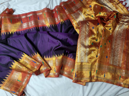 Gitika | Gadwal Saree