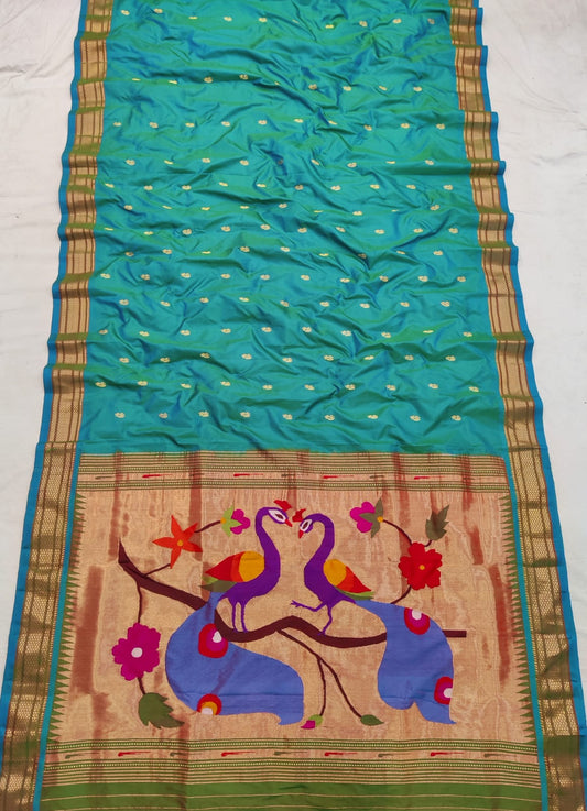 Pramila | Pure Silk Handloom Paithani