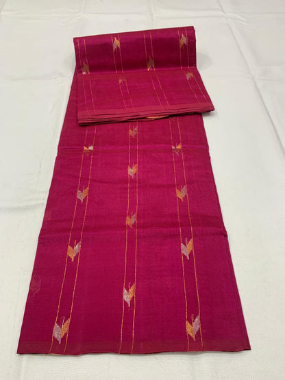 Alisha | Cotton Silk Venkatagiri saree