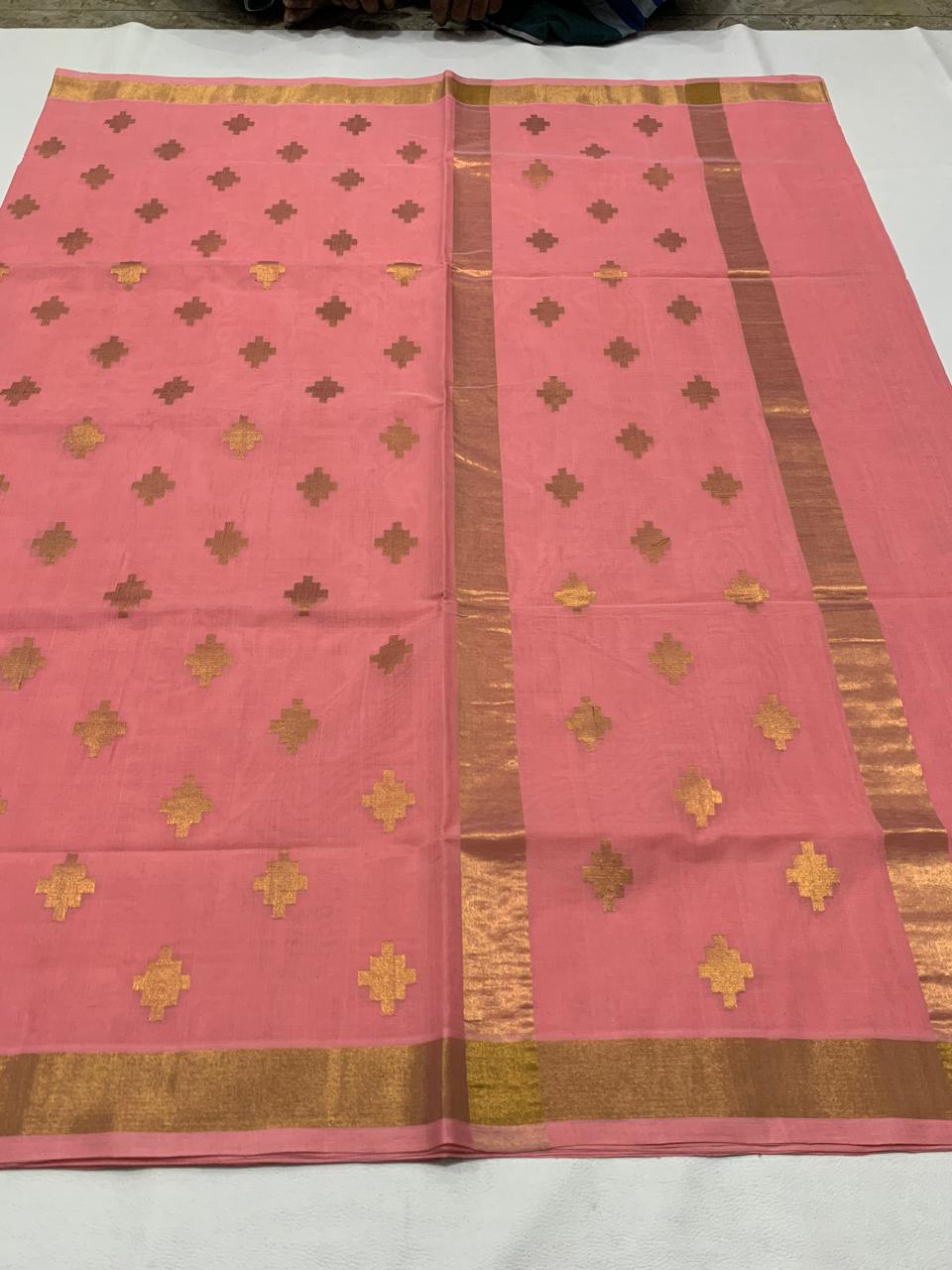 Harsh | pure cotton venkatagiri saree