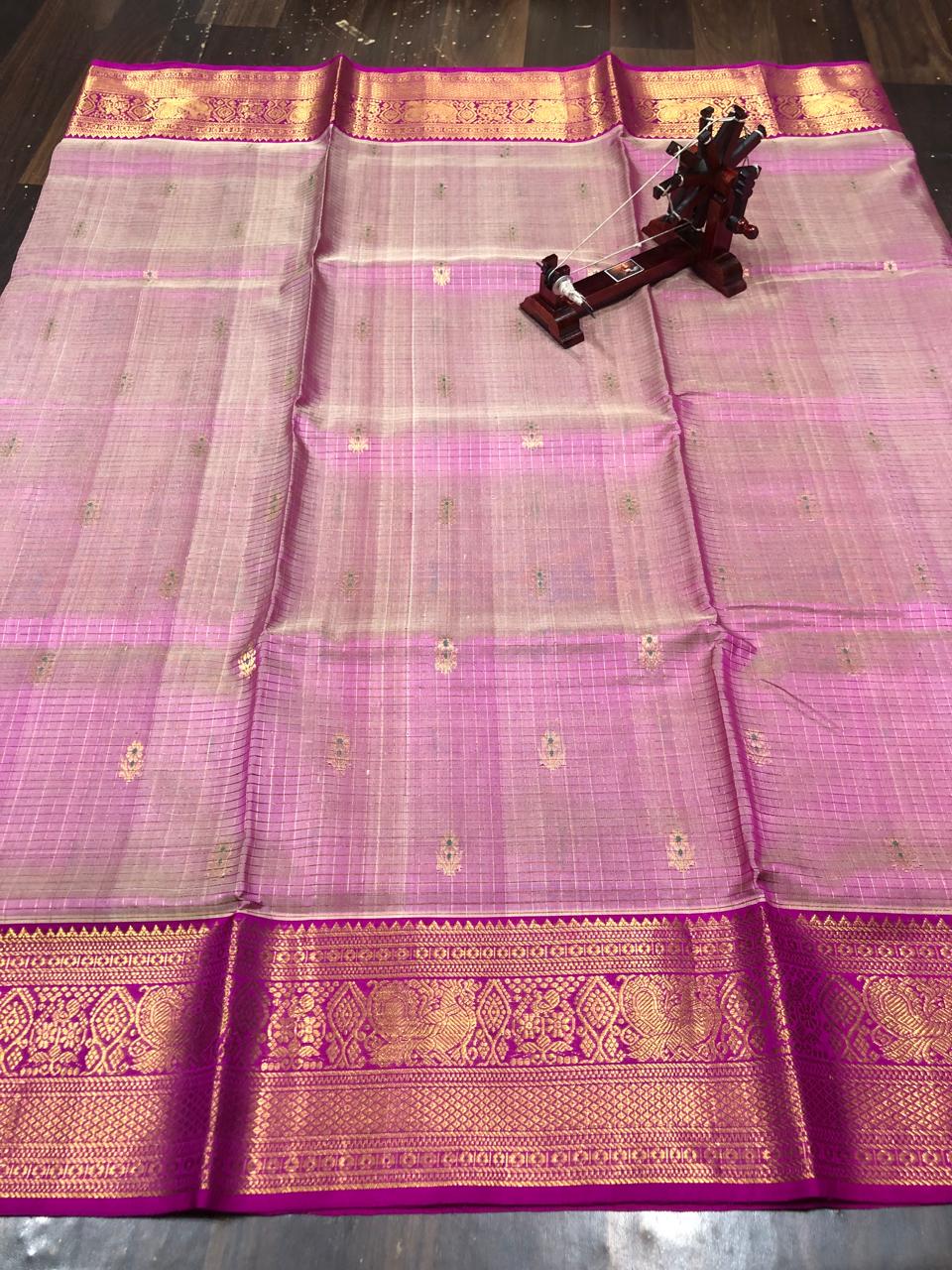 Vyoma | venkatagiri pattu sarees