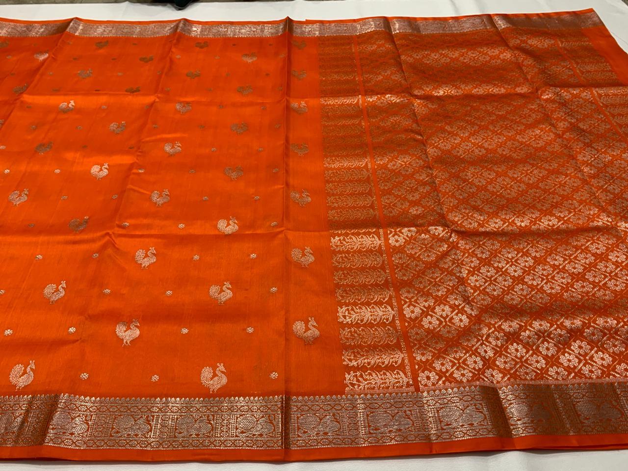Harshala | pure silk venkatagiri saree