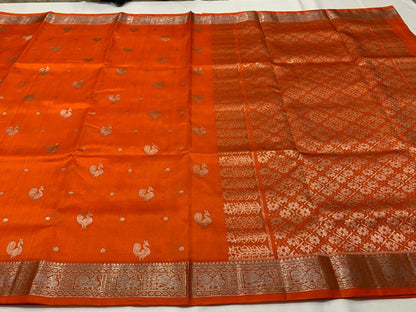 Harshala | pure silk venkatagiri saree