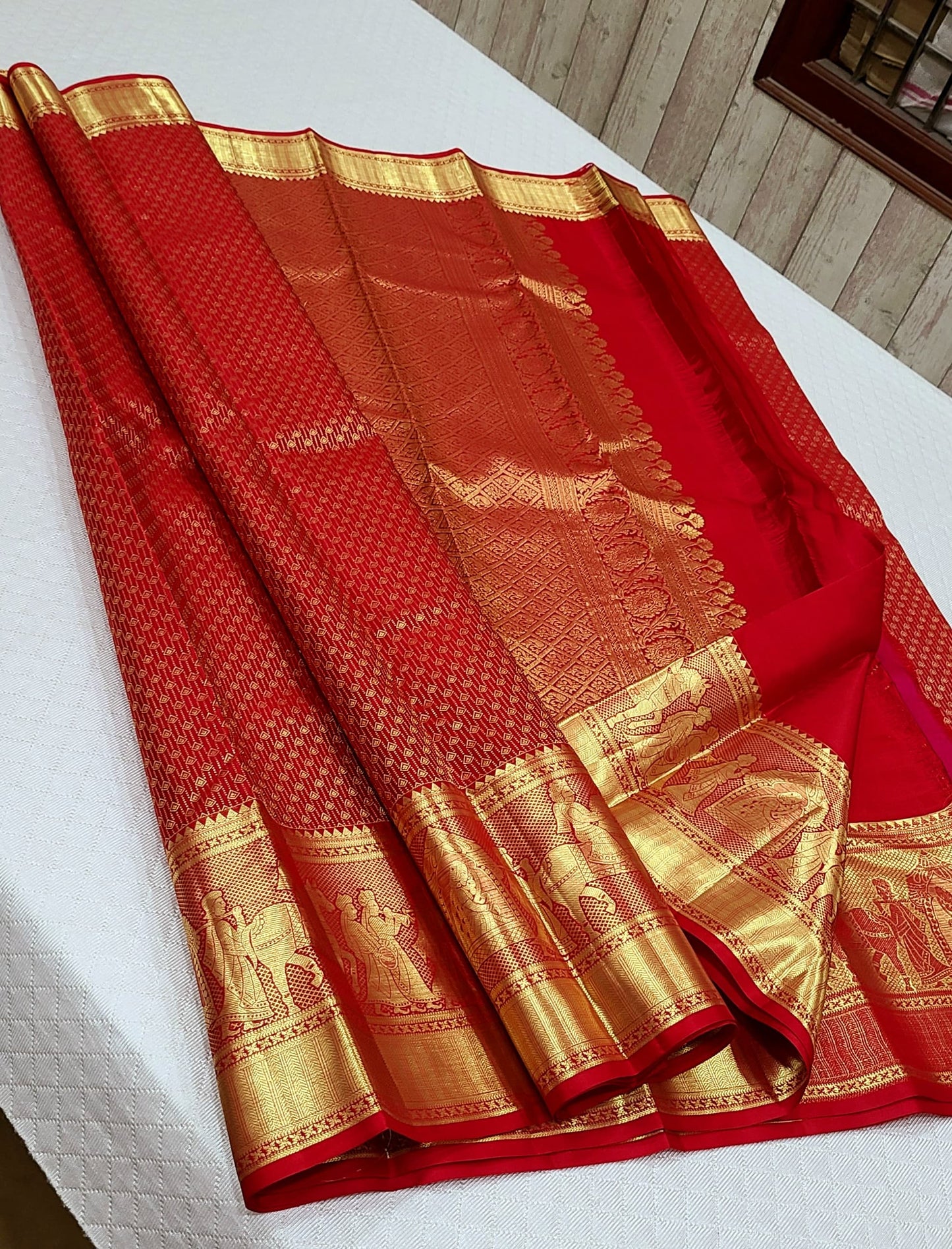 Kini | Pure Silk Kanjeevaram