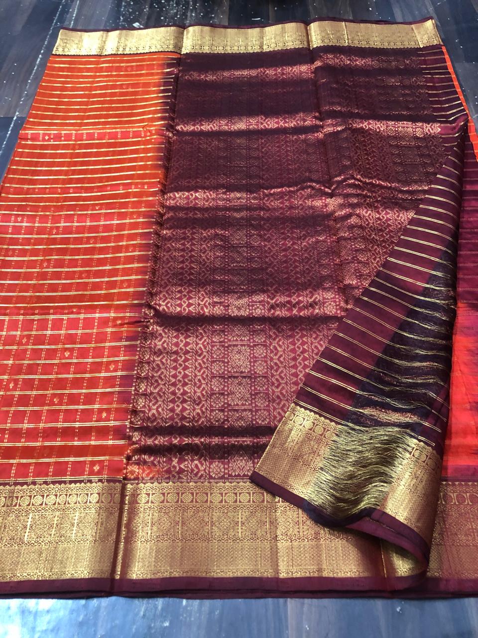 Vishe | venkatagiri pattu sarees