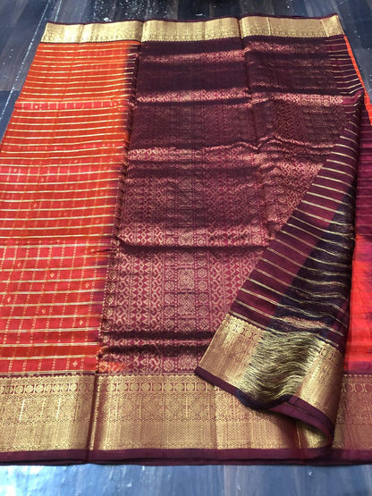 Vishe | venkatagiri pattu sarees