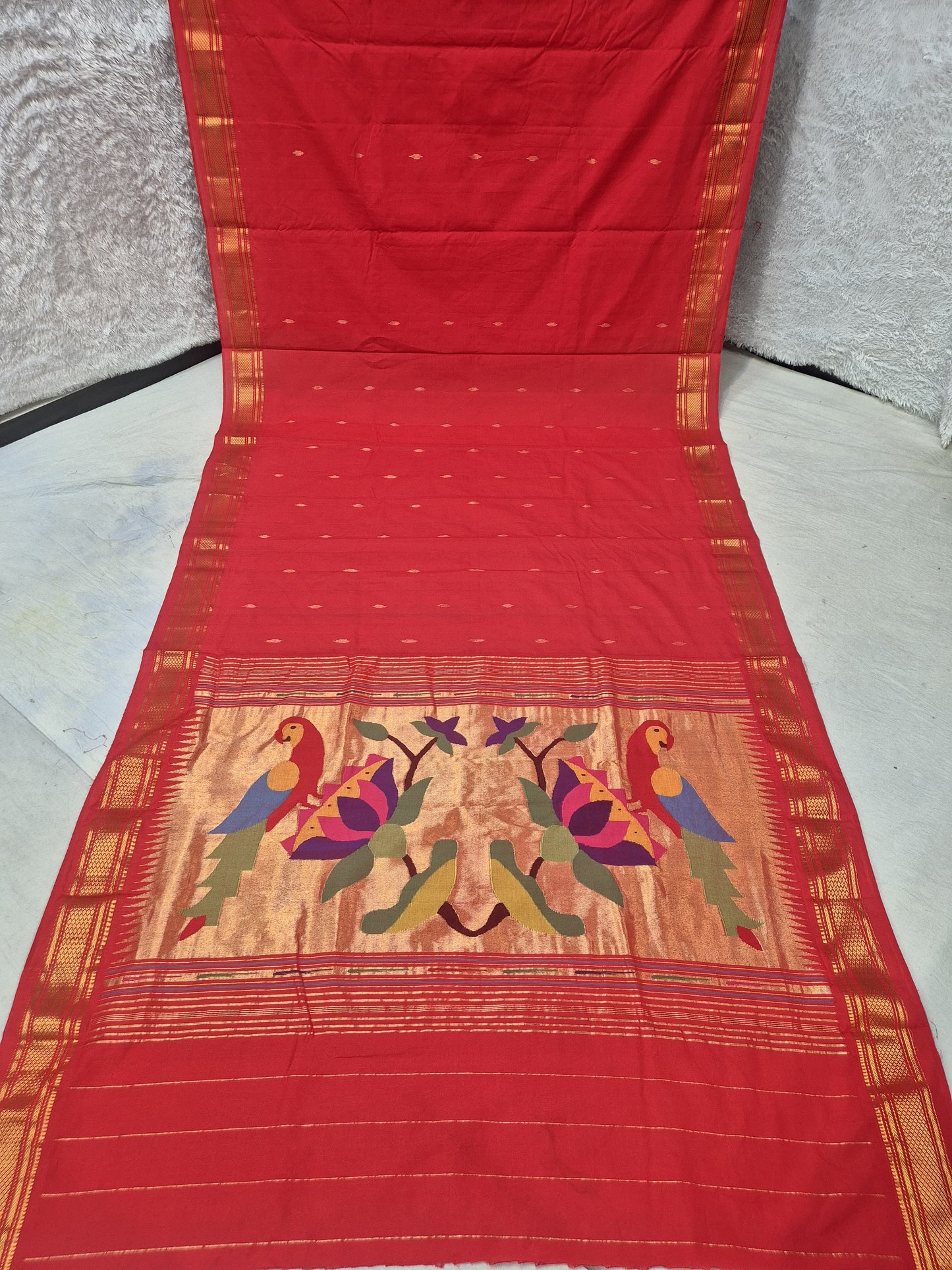 Pramila | Cotton handloom paithani