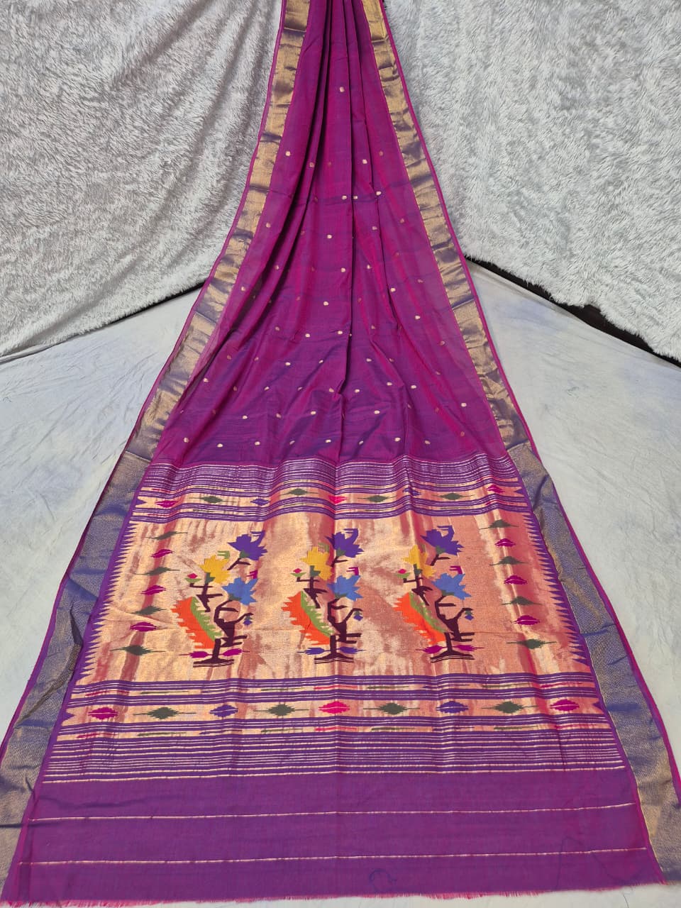 Pinak | Cotton handloom paithani
