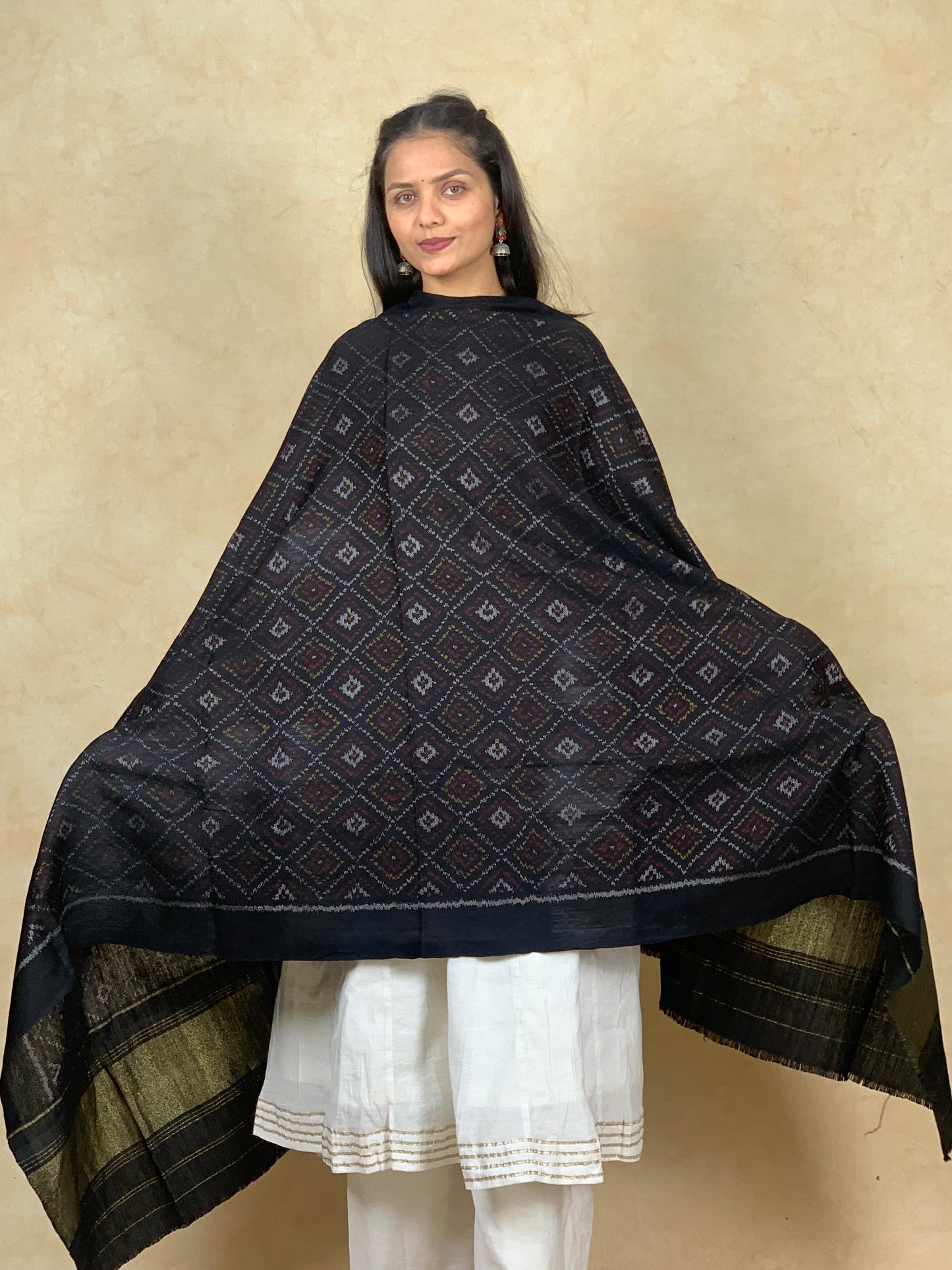 Kamala | patola shawl