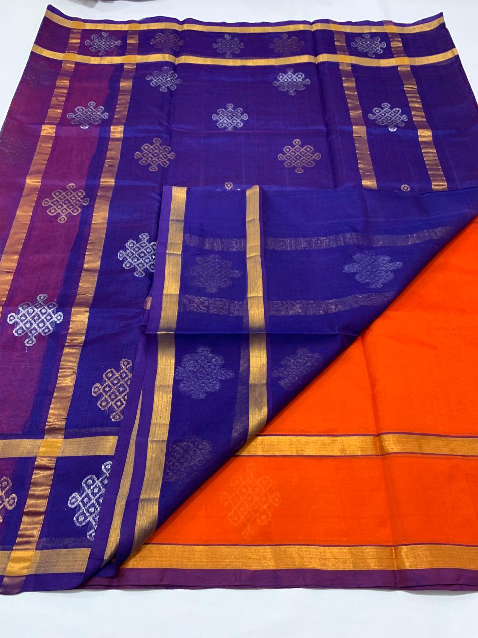 Shashi | cotton silk venkatagiri saree