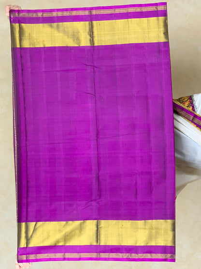 Alisa | Single Ikat Patola saree