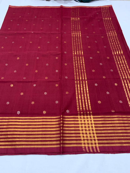 Shalvik | cotton venkatagiri saree