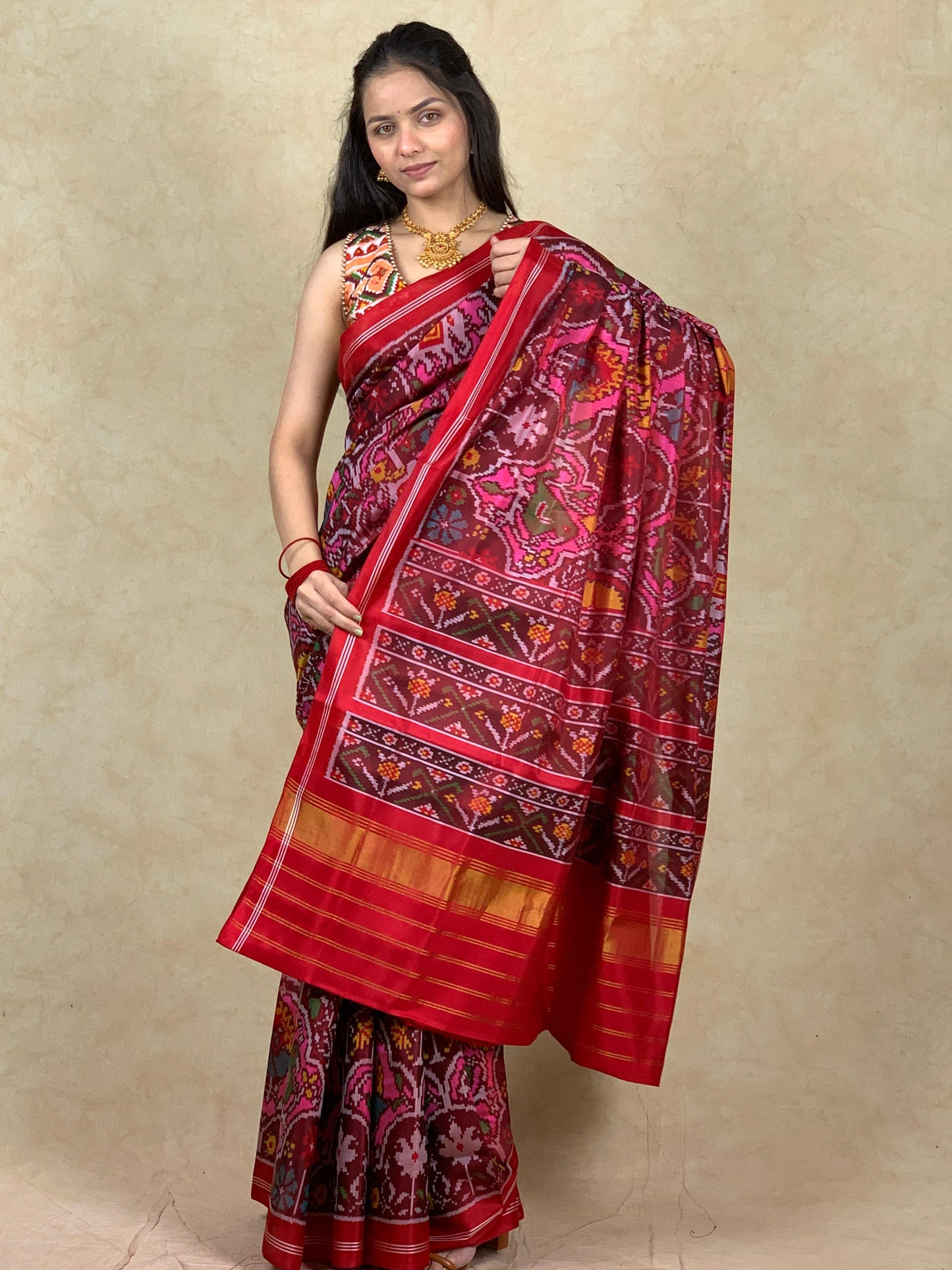 Dhwani | Patola saree