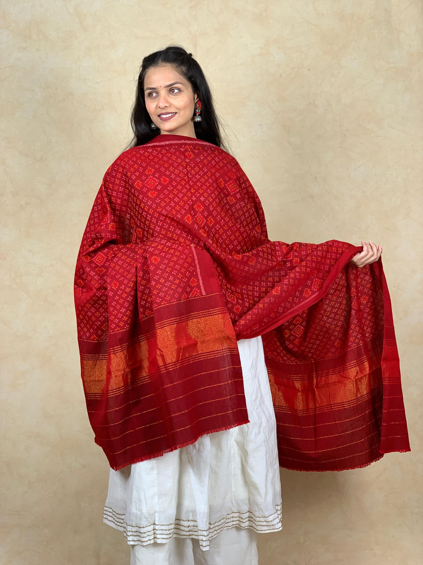 Manisha | patola shawl