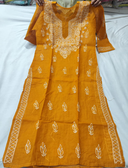 Chenthanah | Chikankari kurta