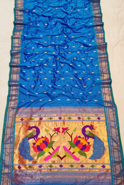 Pure silk paithani