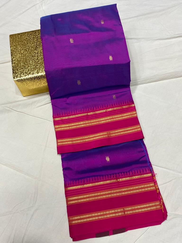 Buy Yellow Sarees for Women by RAJESH SILK MILLS Online | Ajio.com