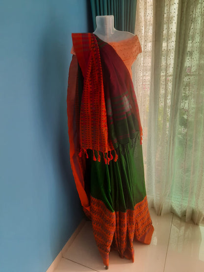 Tiranga saree