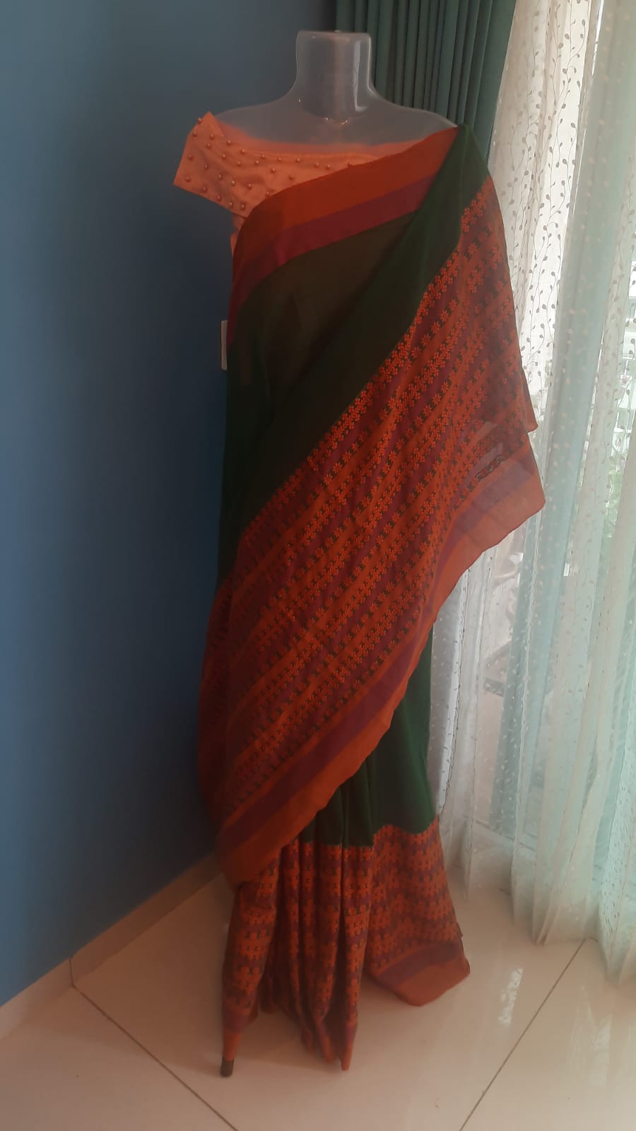 Tiranga saree