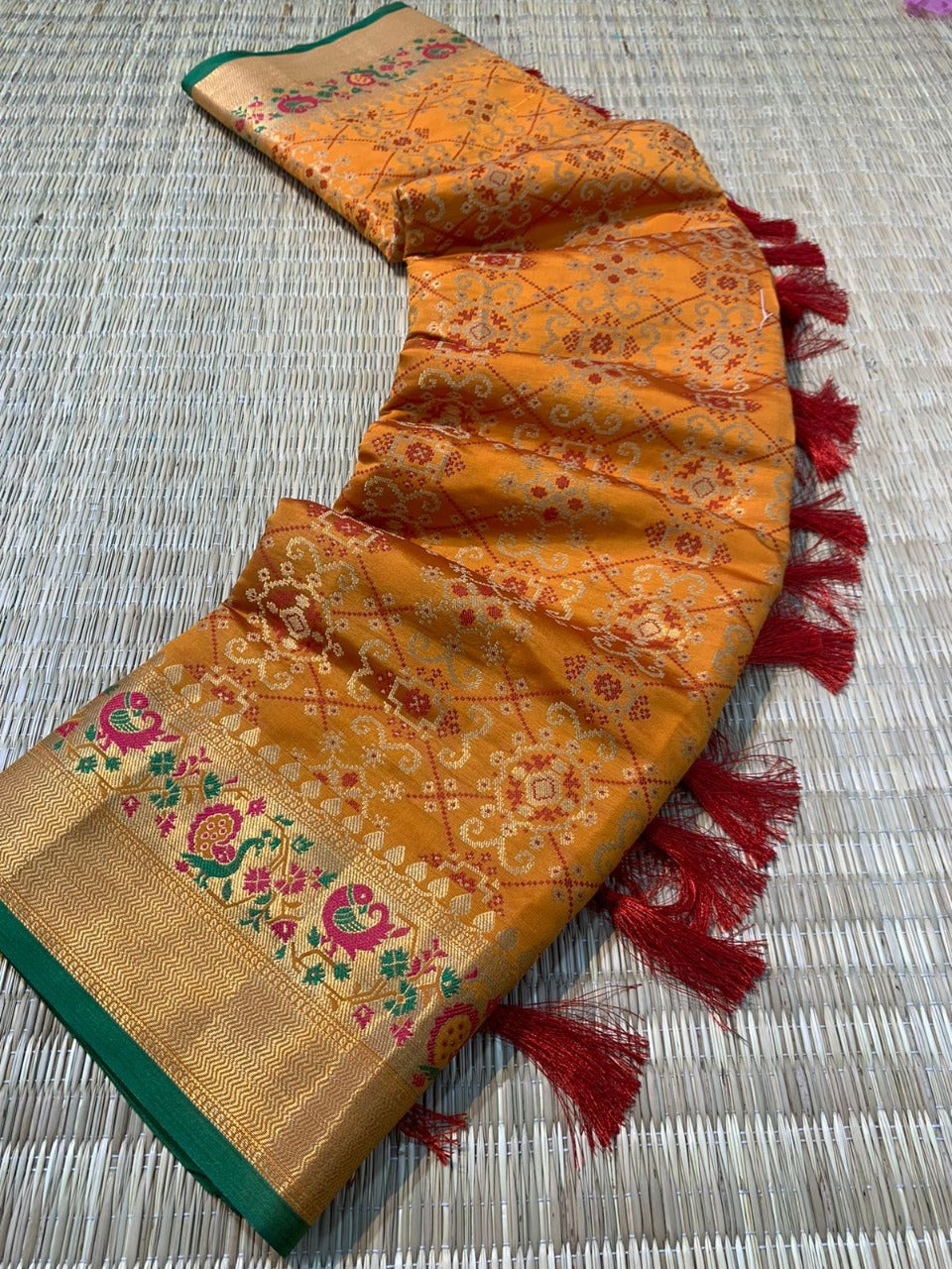 Aaradhya | Patola Print Saree